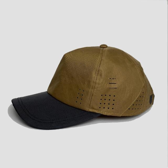 【CODE OF BELL】BASI[X]VAPOR HAT - 棒球帽(防水材質、透氣孔、易調整扣具)