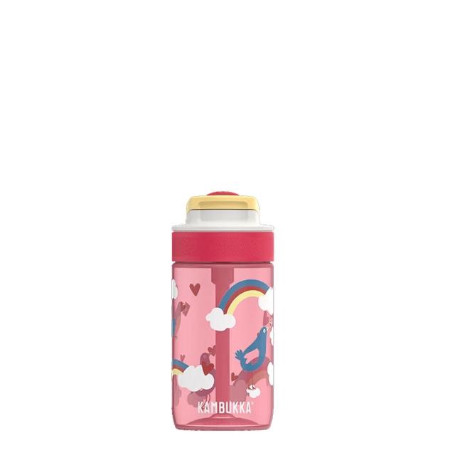 【KAMBUKKA 卡沛卡】Lagoon Tritan 趣吸瓶 400ml/多色任選(吸管杯/運動水壺/運動水瓶/兒童水壺)