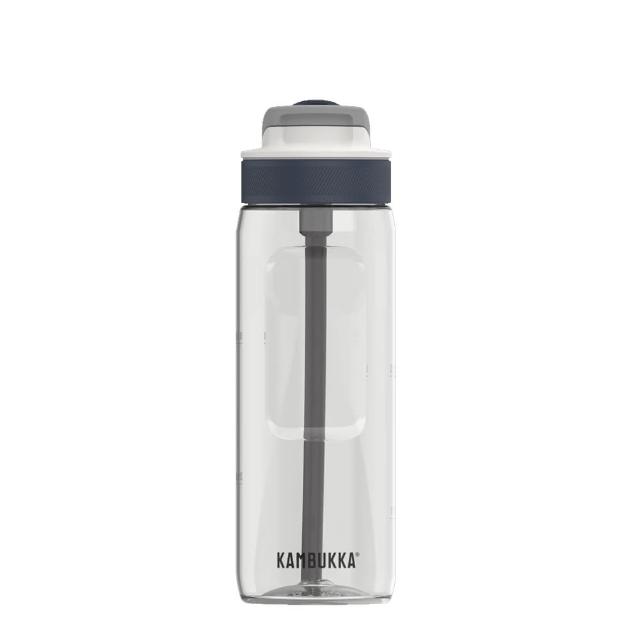 【KAMBUKKA】卡沛卡 Lagoon 趣吸瓶 Tritan 750ml/多色任選(吸管杯/運動水壺/運動水瓶/兒童水壺)