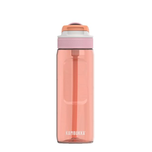 【KAMBUKKA】卡沛卡 Lagoon 趣吸瓶 Tritan 750ml/多色任選(吸管杯/運動水壺/運動水瓶/兒童水壺)