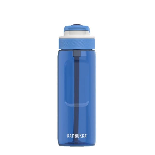 【KAMBUKKA】卡沛卡 Lagoon 趣吸瓶 Tritan 750ml/多色任選(吸管杯/運動水壺/運動水瓶/兒童水壺)