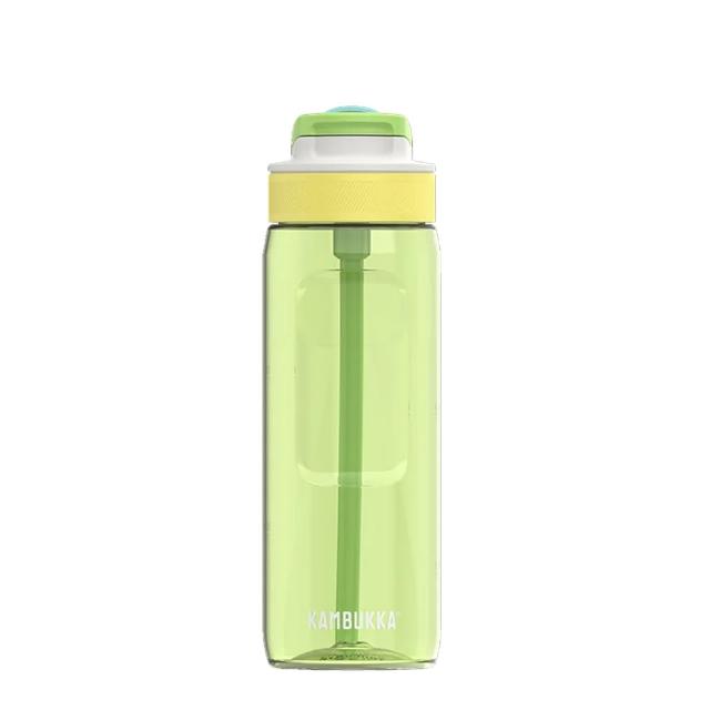 【KAMBUKKA】卡沛卡 Lagoon 趣吸瓶 Tritan 750ml/多色任選(吸管杯/運動水壺/運動水瓶/兒童水壺)