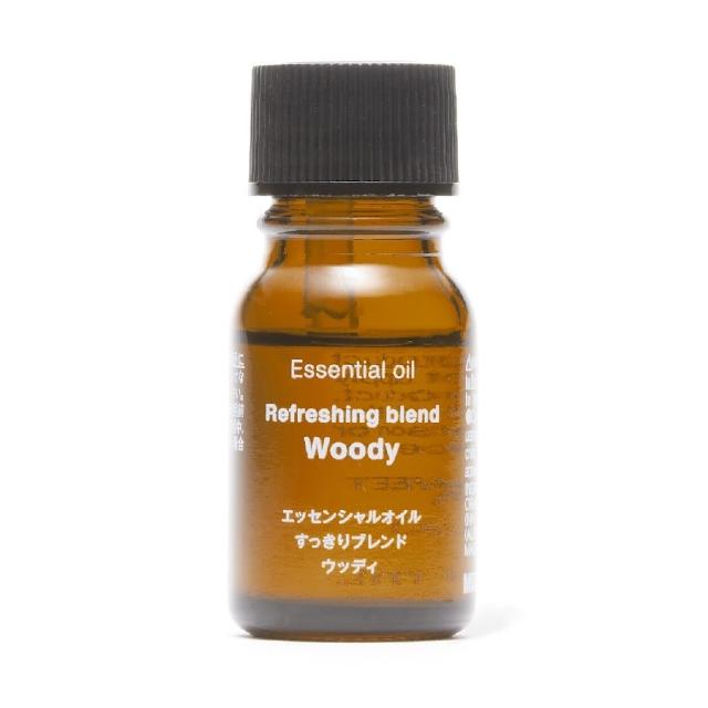 【MUJI 無印良品】大容量超音波芬香噴霧器+精油10ml/490元款式(放鬆/晚安/清新)