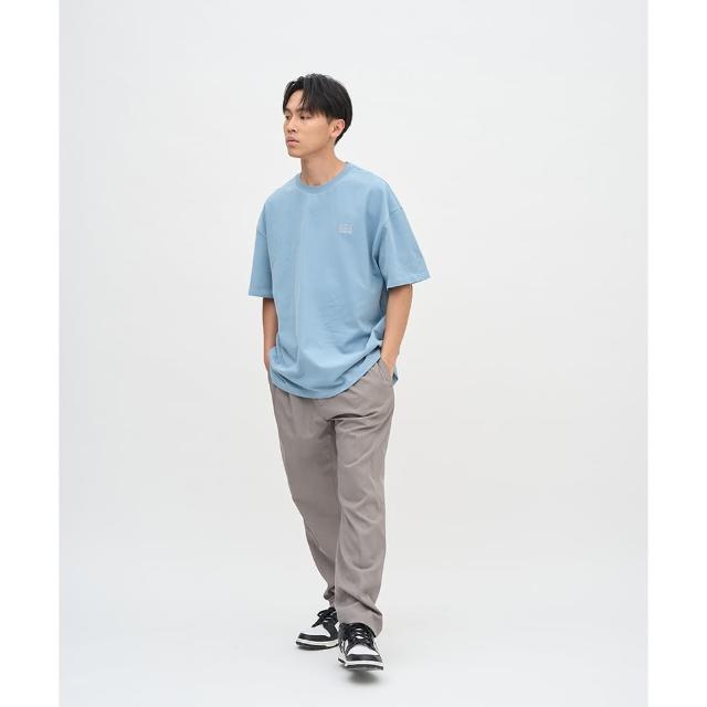 【plain-me】OOPLM 短袖上衣 短TEE TEE 白TEE 雪花絨 出清品_OPM0014-251