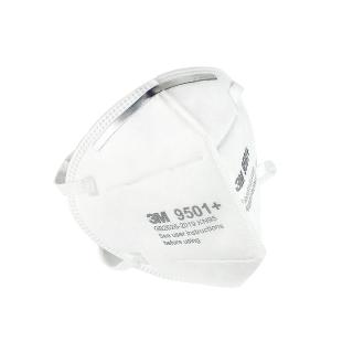 【職人防護】原廠3M95口罩30入 工業用防塵口罩 防塵口罩 工業級KN95口罩 霧霾 185-3M9501+(拋棄式口罩)