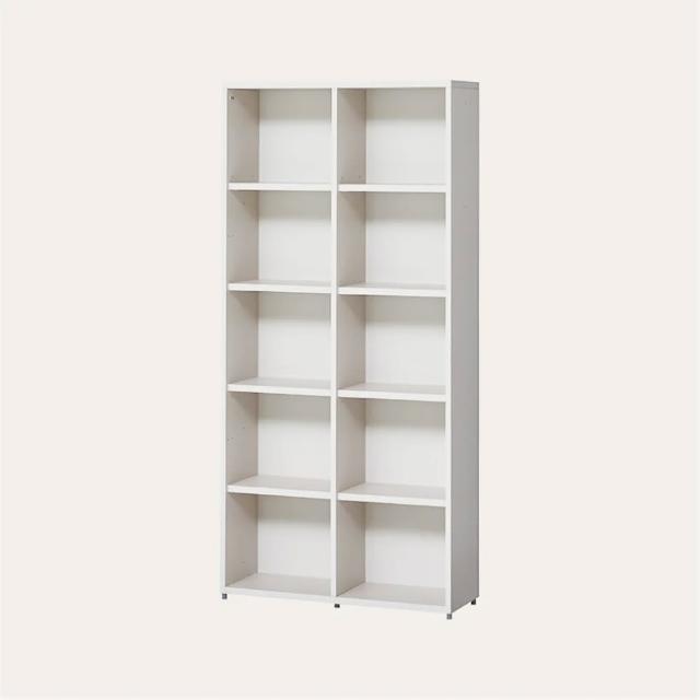【iloom 怡倫家居】ROY MONO 800型 5層書櫃 網路獨家(抽屜櫃 櫃子 書櫃 收納櫃)