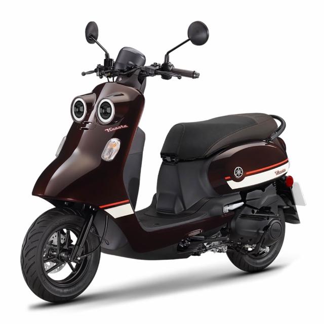 【YAMAHA 山葉】VINOORA125-一般鑰匙碟煞版-2026新色彩(24期-好禮3選1 小小兵)
