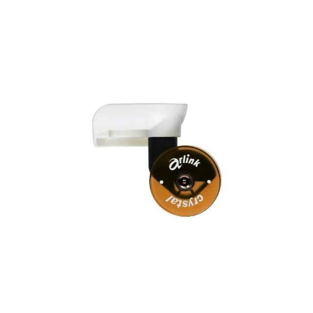 【Arlink】4入一 組 L2030吋 行李箱專用水晶直排輪(減震/靜音/順暢/TPU輪胎/耐磨/耐用)