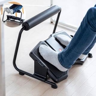 【挪威森林】日本科技辦公桌下腳踏板 高度角度可調(擱腳架 墊腳凳 腳踏支撐墊 拉筋板 腳底按摩)