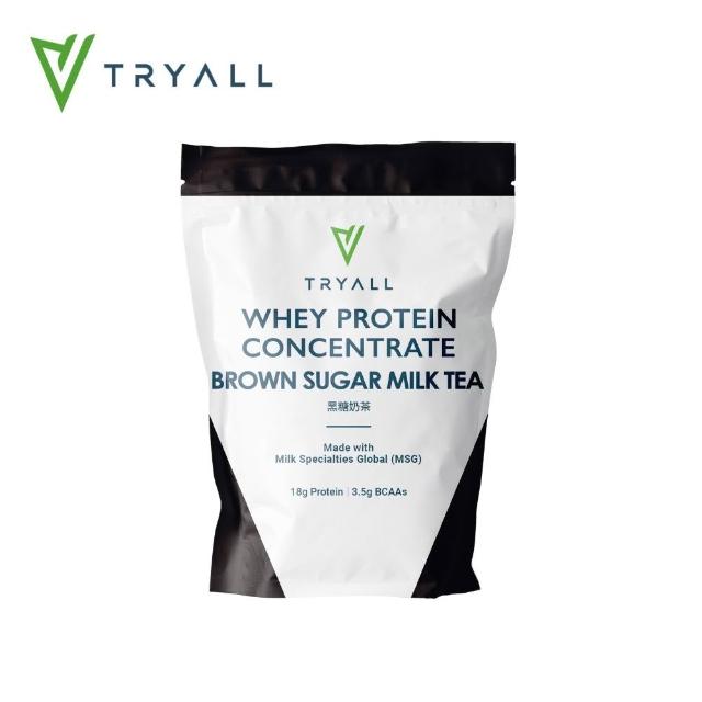 【TRYALL】濃縮乳清蛋白 500g袋 口味任選