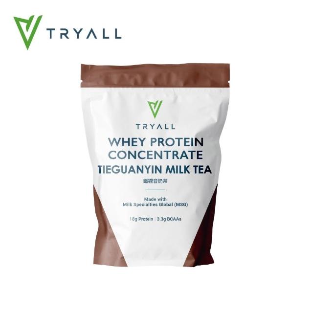 【TRYALL】濃縮乳清蛋白 500g袋 口味任選