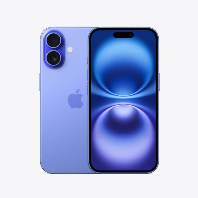 【Apple】mo認證 A+級福利品 iPhone 16 256G 6.1吋(贈玻璃貼+保護殼)