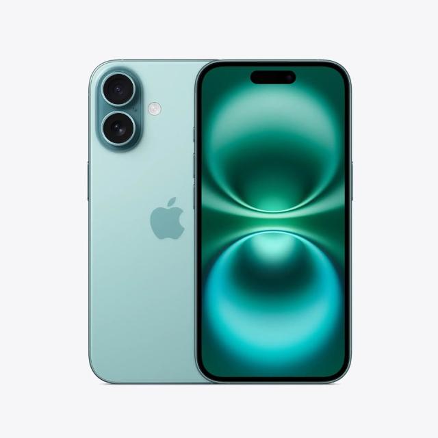 【Apple】mo認證 A+級福利品 iPhone 16 256G 6.1吋(贈玻璃貼+保護殼)