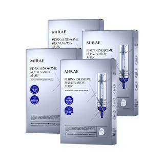 【MIRAE 未來美】專業院線 PDRN+牛奶外泌體新生面膜(3片/盒  買2盒送2盒共4盒)