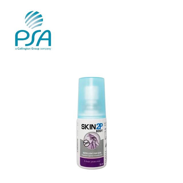 【PSA】Skin 2P Body 派卡瑞丁長效防蚊乳液組合(30ml+100ml/多款可選)