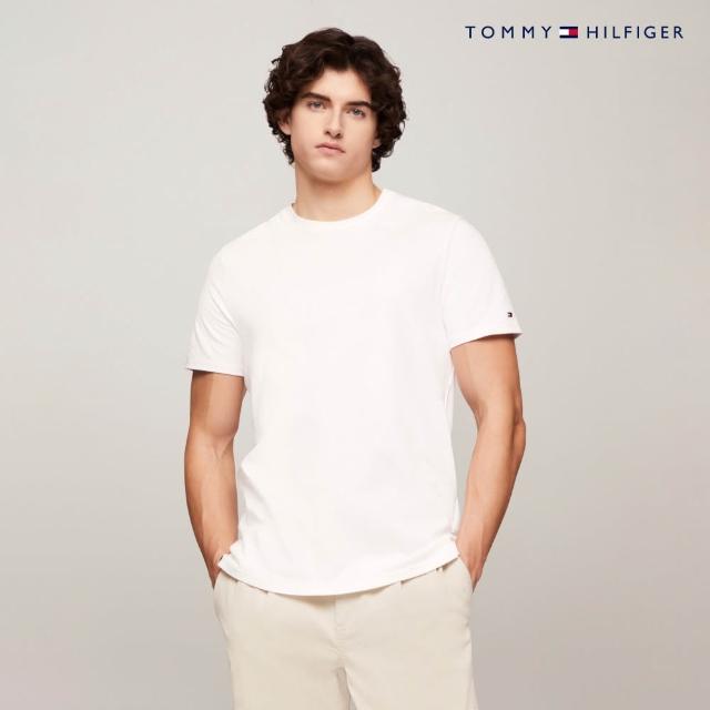 【TOMMY HILFIGER】官方旗艦館 男士精選短袖T恤 多款任選