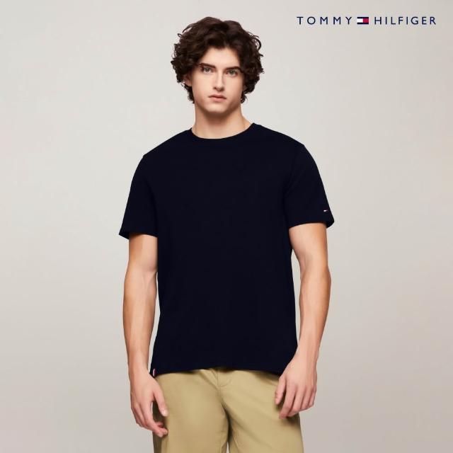 【TOMMY HILFIGER】官方旗艦館 男士精選短袖T恤 多款任選