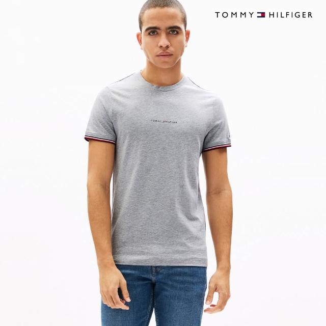 【TOMMY HILFIGER】官方旗艦館 男士精選短袖T恤 多款任選
