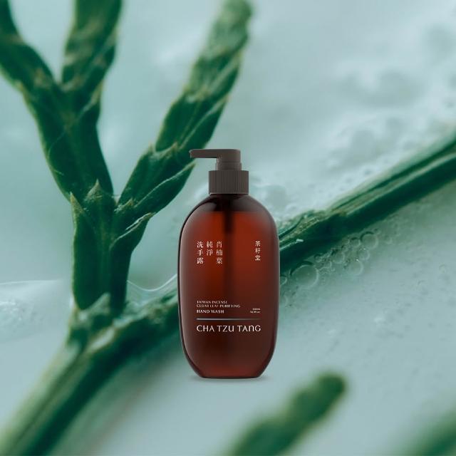 【茶籽堂】溫和保濕洗手露500mL｜紓壓植萃香氣(肖楠葉純淨/馬栗樹水潤/乾性肌/中性肌)