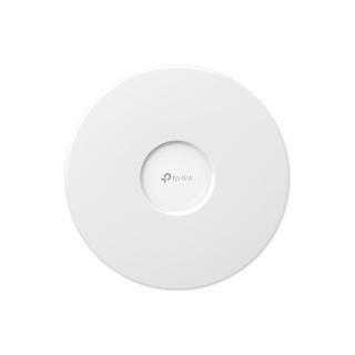 【TP-Link】BE11000 WiFi 7 PoE 供電 吸頂式 三頻 超薄 無線基地台 AP(支援MLO/Omada Mesh/EAP772)