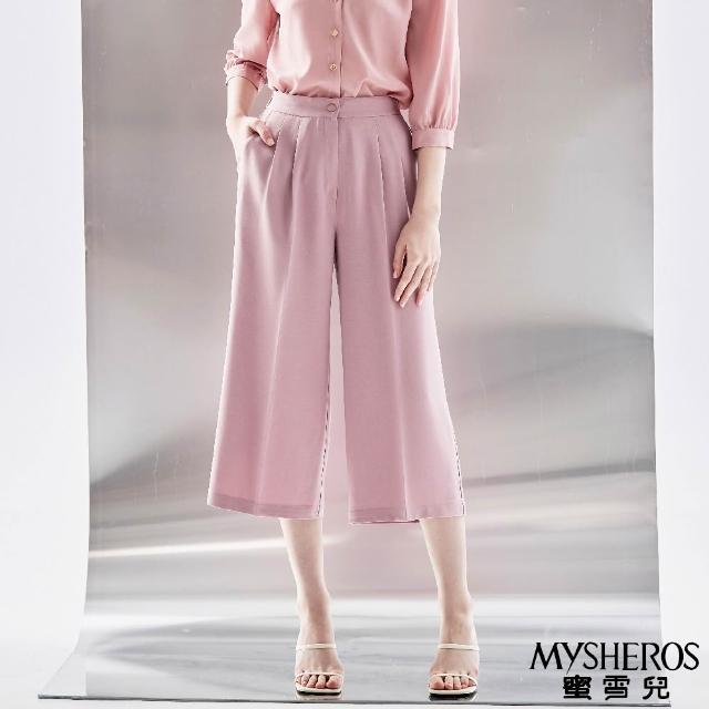 【MYSHEROS 蜜雪兒】MIT多色多款休閒褲(多款多色任選)