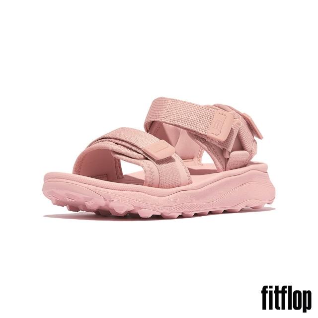【FitFlop】防水可調式/水鑽金屬/Z字亮片/素面鬆緊/花卉皮革/夾腳後帶涼拖鞋-女(多款)
