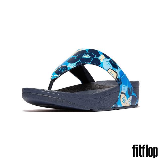 【FitFlop】防水可調式/水鑽金屬/Z字亮片/素面鬆緊/花卉皮革/夾腳後帶涼拖鞋-女(多款)