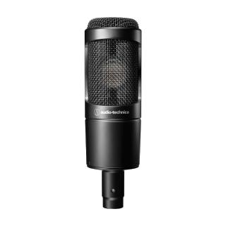 【audio-technica 鐵三角】AT2035 心形指向性電容型麥克風 公司貨