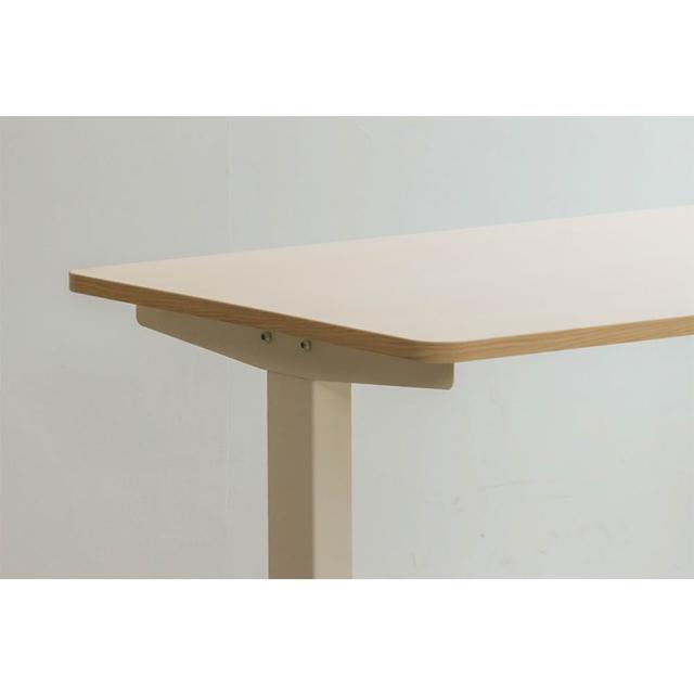 【林製作所】120x60cm白色簡約無段電動升降桌(台灣製桌板 雙色可選 三段記憶 書桌 電腦桌 工作桌 辦公桌)