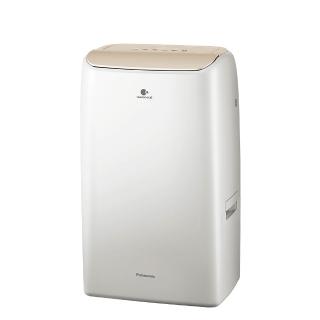 除濕機 【Panasonic 國際牌】12公升雙變頻 智能IOT聯網除濕機-奶茶色面板 momo獨家(F-YV24PNT)