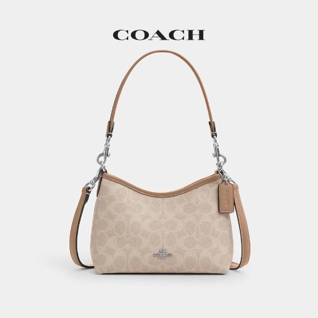 【COACH】蔻馳官方直營 LAUREL 小號單肩包 斜背包 側背包 斜挎包-多款任選(CBH15/CBH16/CCZ41)