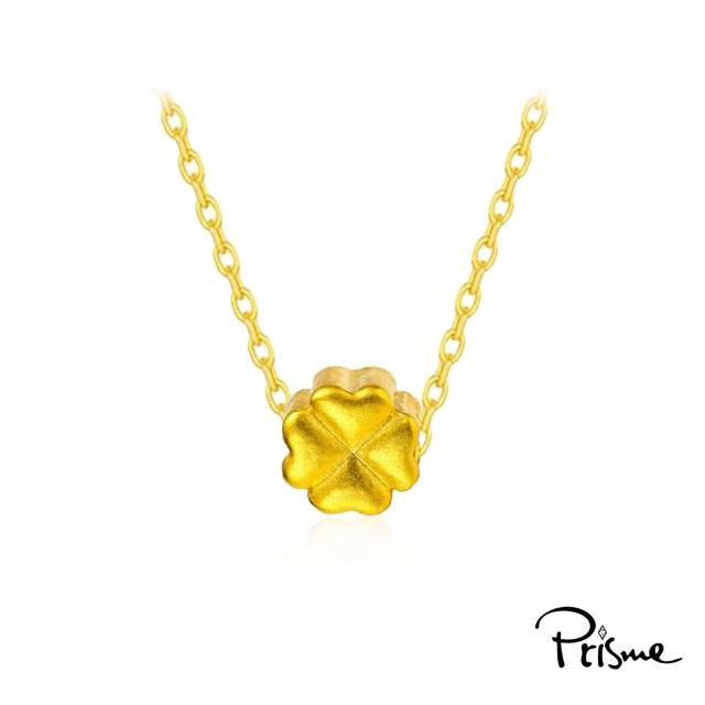 【Prisme】999純金黃金經典墜飾 項鍊/手鍊 多款 (約0.02錢±0.01) 贈禮盒隨機