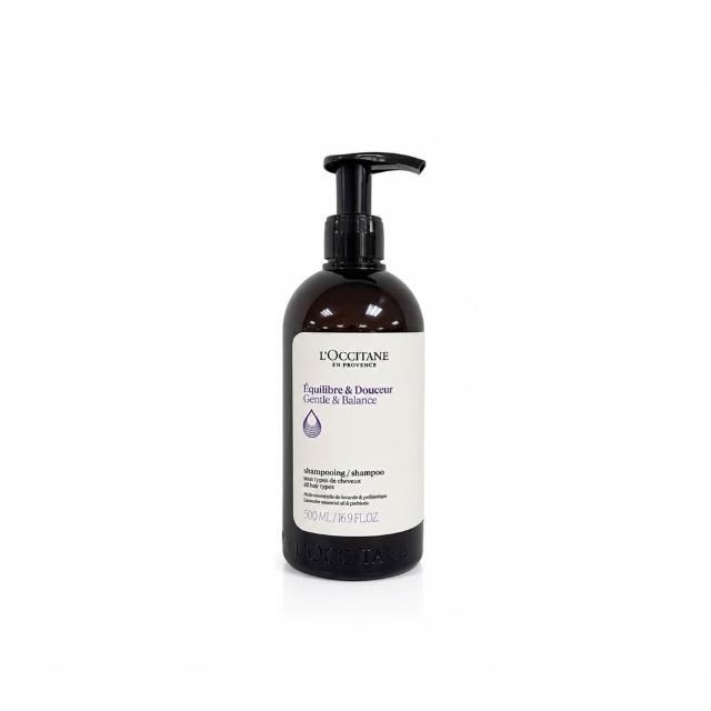 【歐舒丹】草本洗髮/潤髮乳500ml 2入(多款任選/平輸版)(淨涼/修護/平衡/強韌)