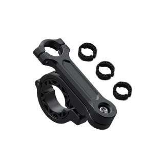 【AKEEYO】機車手把固定安裝支架/附變徑套環(AIO-5 Lite/XR-2適用)