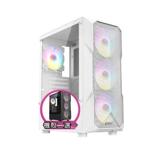 【華碩平台】R5六核GeForce RTX 5060{雷神K75C}電競電腦(R5 9600X/B650/32G D5/1TB)
