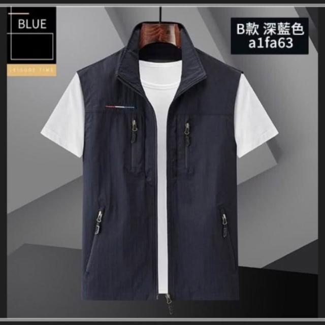 【巴黎精品】現貨+預購 男工裝背心男外套休閒戶外機能釣魚背心(露營戰術攝影登山單車速乾透氣3色a1du19)