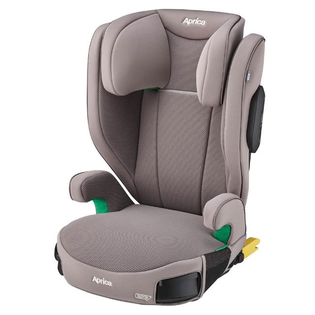 【Aprica 愛普力卡】RideCrew ISOFIX 3-12歲成長型汽座(安全帶兩用 成長座椅 增高墊)