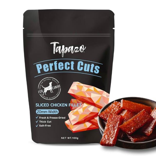 【TAPAZO 特百滋】老饕鮮味盤系列-3入組(貓狗零食 貓狗凍乾 天然零食)