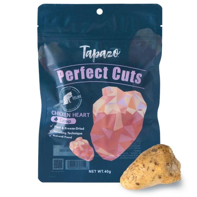 【TAPAZO 特百滋】老饕鮮味盤系列-3入組(貓狗零食 貓狗凍乾 天然零食)