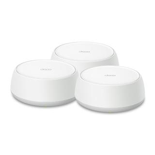 【TP-Link】WiFi 7 BE3600 雙頻 高CP 真Mesh 無線路由器 分享器(支援AI筆電/透天厝/Deco BE22 三入組)