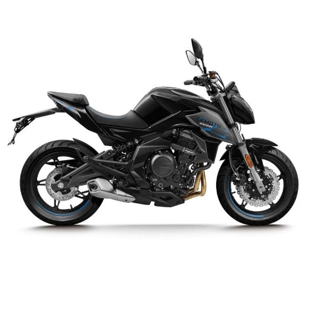 【CFMOTO】現車 買就送機油5罐 春風650NK 22(/650CC/擋車/機車/公司車/普洛吉村重機)