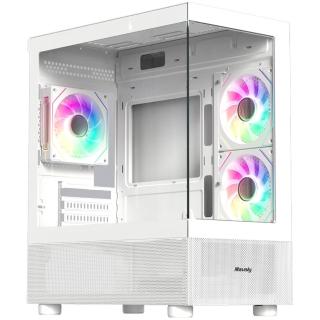 【微星平台】R7八核 RTX5070 {蒼狼武士}電競電腦(R7-7700/B650/32G D5/1TB/鳴潮適用)