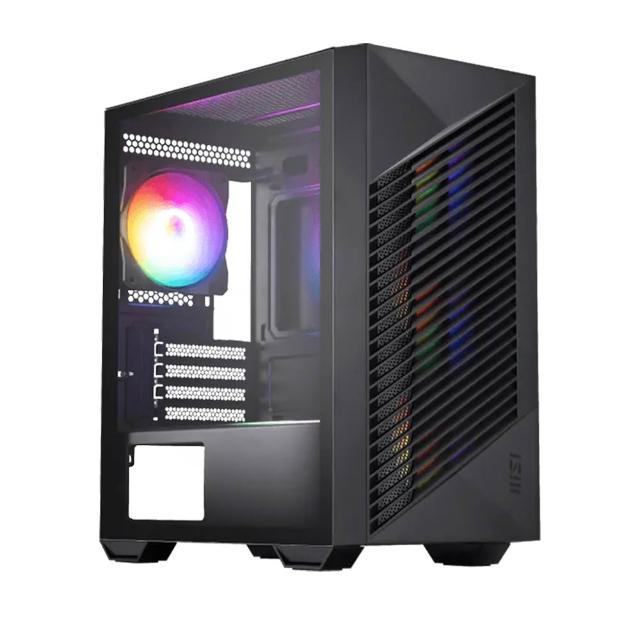 【微星平台】R7八核 RTX5070 {蒼狼武士}電競電腦(R7-7700/B650/32G D5/1TB/地平線6適用)