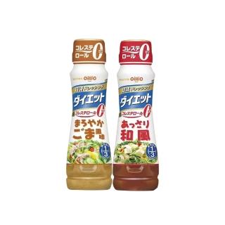 【NISSIN 日清】低卡沙拉醬 185ml(芝麻風味/和風風味)