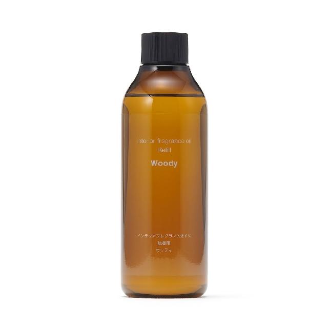 【MUJI 無印良品】空間芬香油.補充瓶/200ml(木質/綠意/草本/柑橘/花香/純淨)