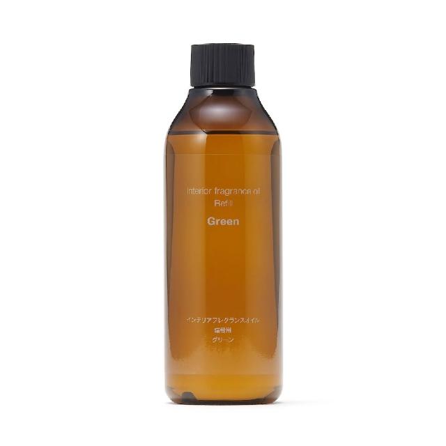 【MUJI 無印良品】空間芬香油.補充瓶/200ml(木質/綠意/草本/柑橘/花香/純淨)