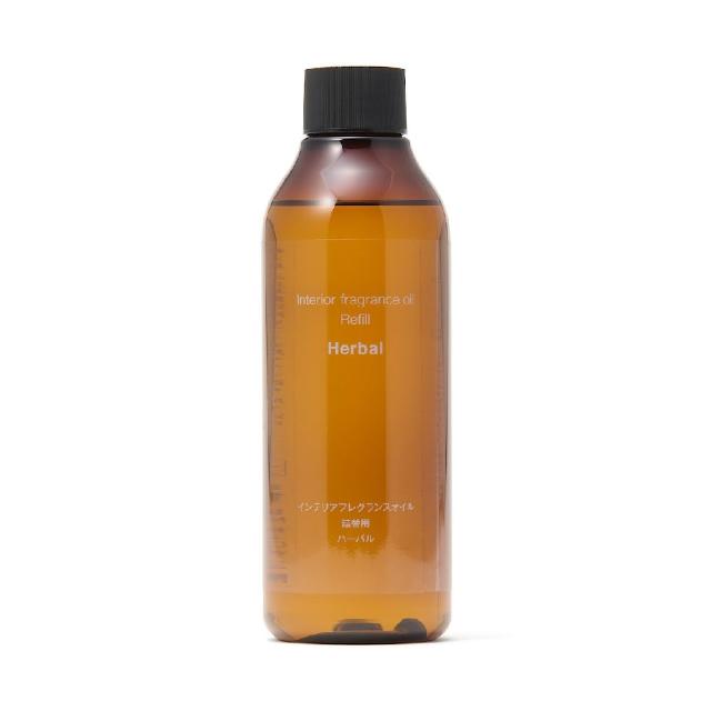 【MUJI 無印良品】空間芬香油.補充瓶/200ml(木質/綠意/草本/柑橘/花香/純淨)