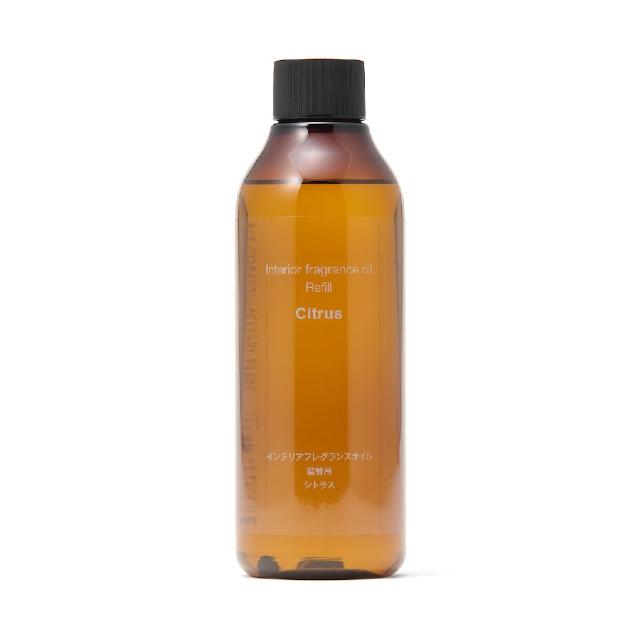 【MUJI 無印良品】空間芬香油.補充瓶/200ml(木質/綠意/草本/柑橘/花香/純淨)