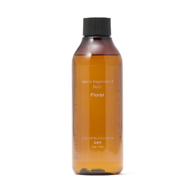 【MUJI 無印良品】空間芬香油.補充瓶/200ml(木質/綠意/草本/柑橘/花香/純淨)