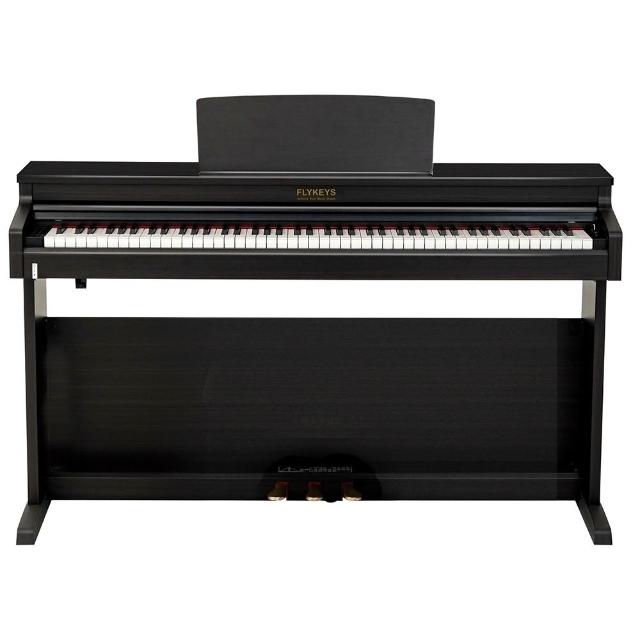 【Flykeys】FDP3 88鍵 直立型 電鋼琴(2025 Q2 全新上市 黑色)